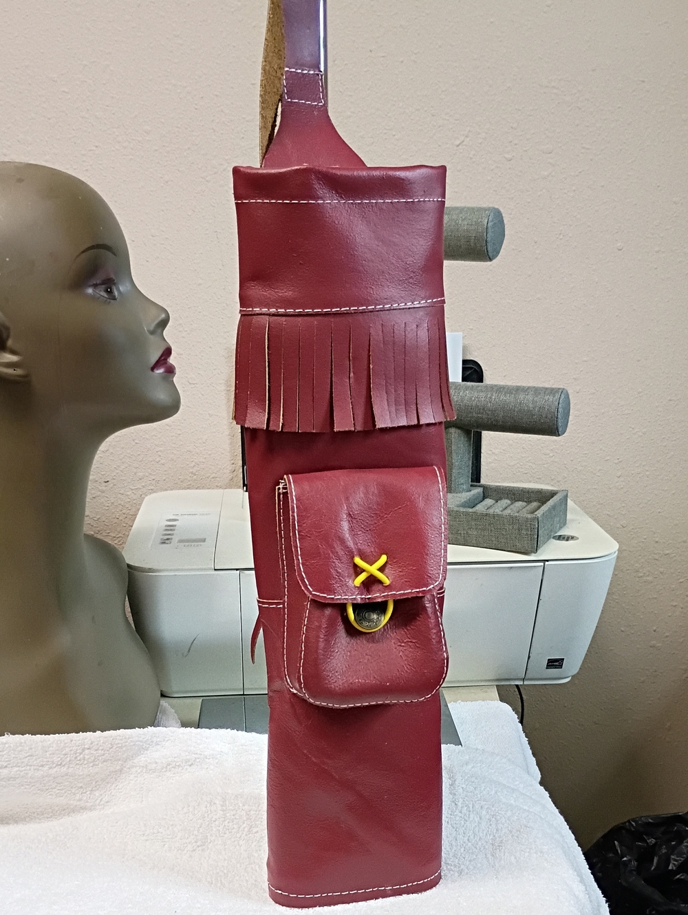 Vintage Archery Arrow Quiver- Unbranded